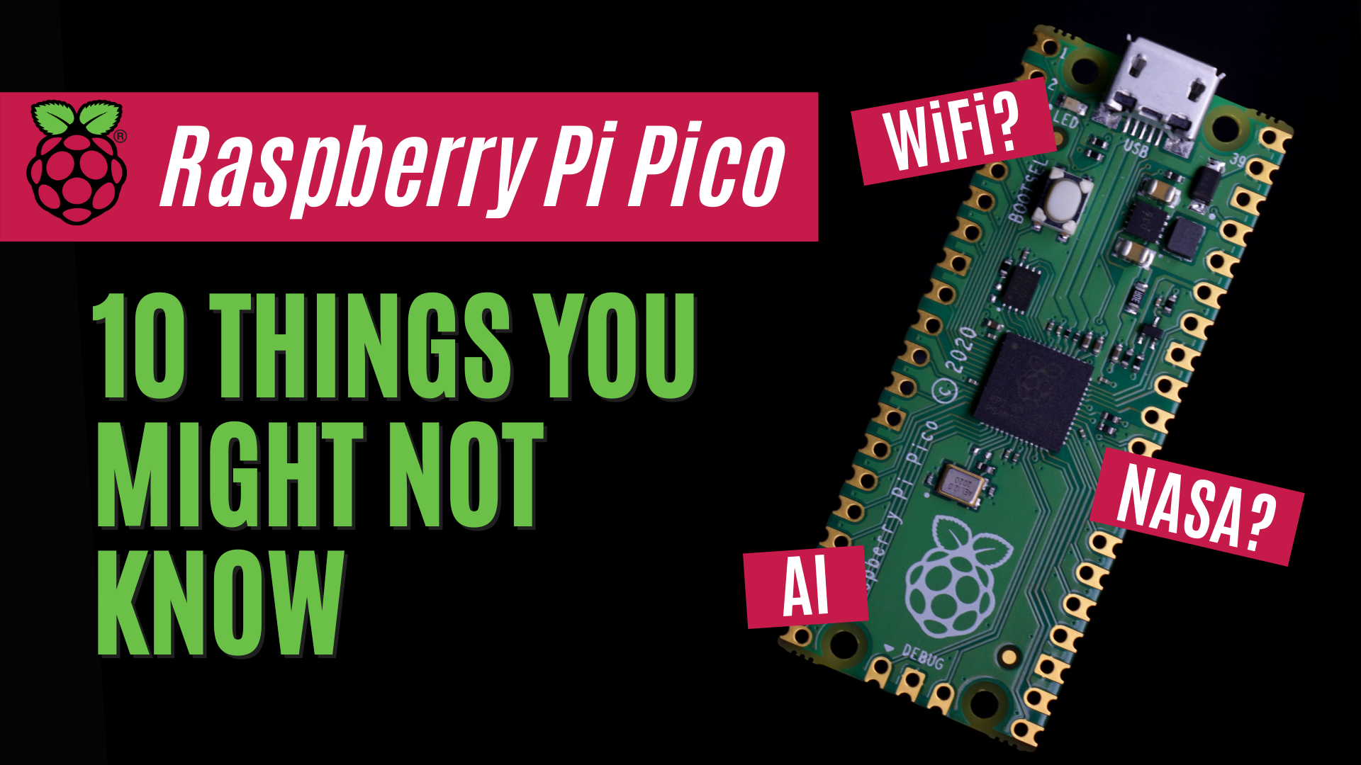 Raspberry Pi Pico: 10 facts you didn't know